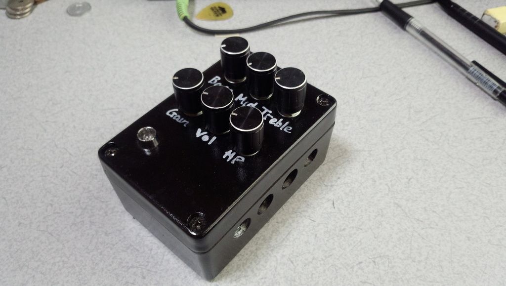 Marshall and Fender preamp (2012) chipmaplesite